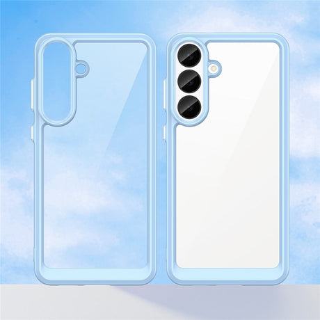 Samsung Galaxy S26 FE EIDERWOOD Hybrid Phone Case - Transparent / Blue