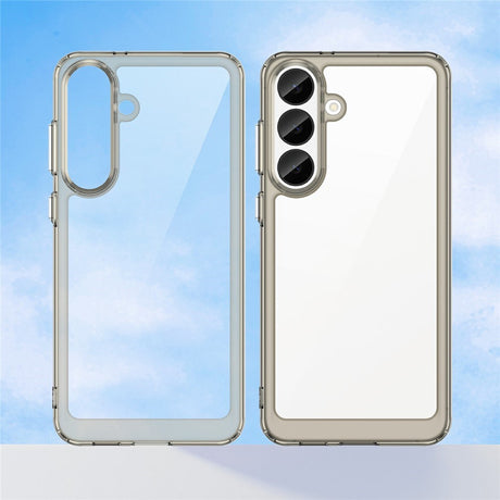Samsung Galaxy S26 FE EIDERWOOD Hybrid Phone Case - Transparent / Grey