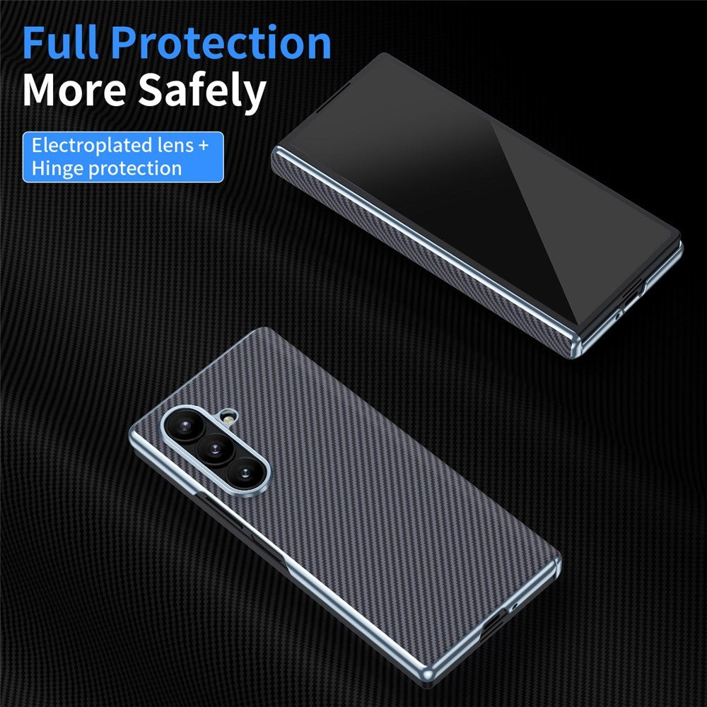 Samsung Galaxy Z Fold8 Ultra EIDERWOOD Carbon Fiber Case - Black