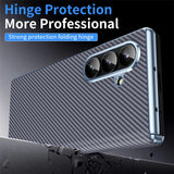 Samsung Galaxy Z Fold8 Ultra EIDERWOOD Carbon Fiber Case - Grey