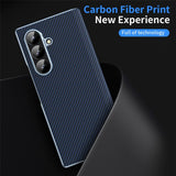 Samsung Galaxy Z Fold8 Ultra EIDERWOOD Carbon Fiber Case - Blue