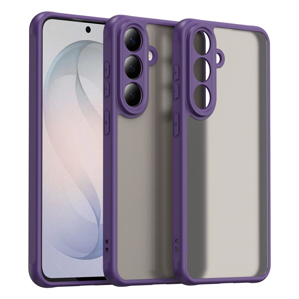 Samsung Galaxy S26 FE EIDERWOOD Mat Hybrid Case - Purple