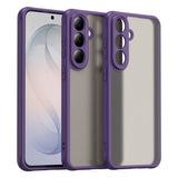 Samsung Galaxy S26 FE EIDERWOOD Mat Hybrid Case - Purple