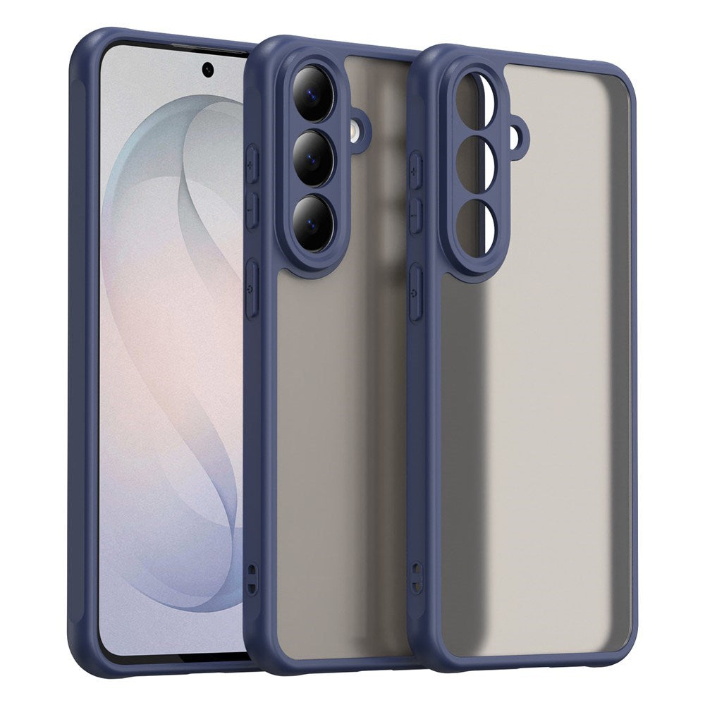 Samsung Galaxy S26 FE EIDERWOOD Mat Hybrid Case - Dark Blue