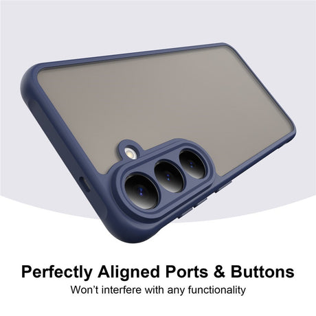 Samsung Galaxy S26 FE EIDERWOOD Mat Hybrid Case - Dark Blue