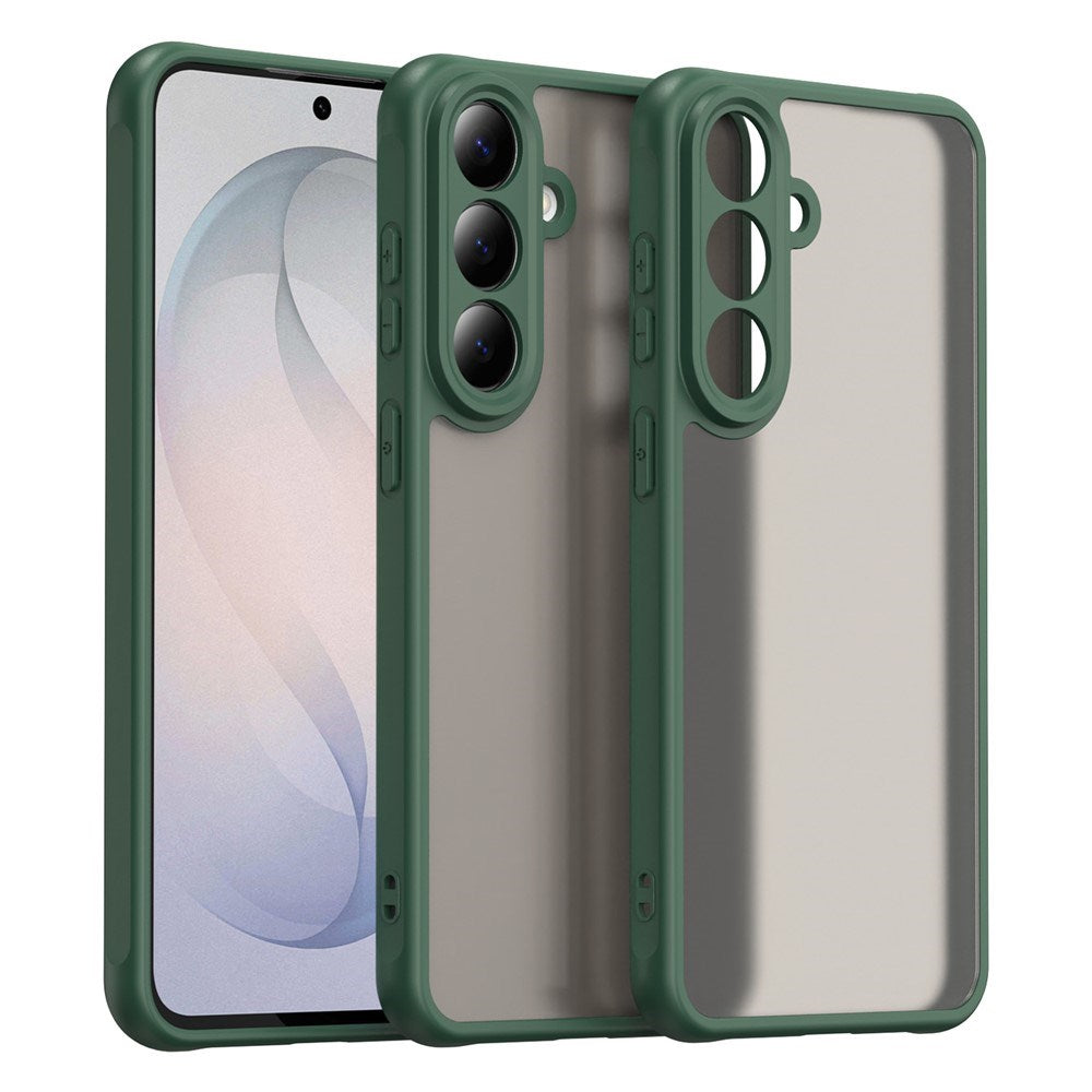 Samsung Galaxy S26 FE EIDERWOOD Mat Hybrid Case - Dark Green