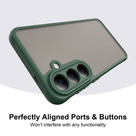 Samsung Galaxy S26 FE EIDERWOOD Mat Hybrid Case - Dark Green