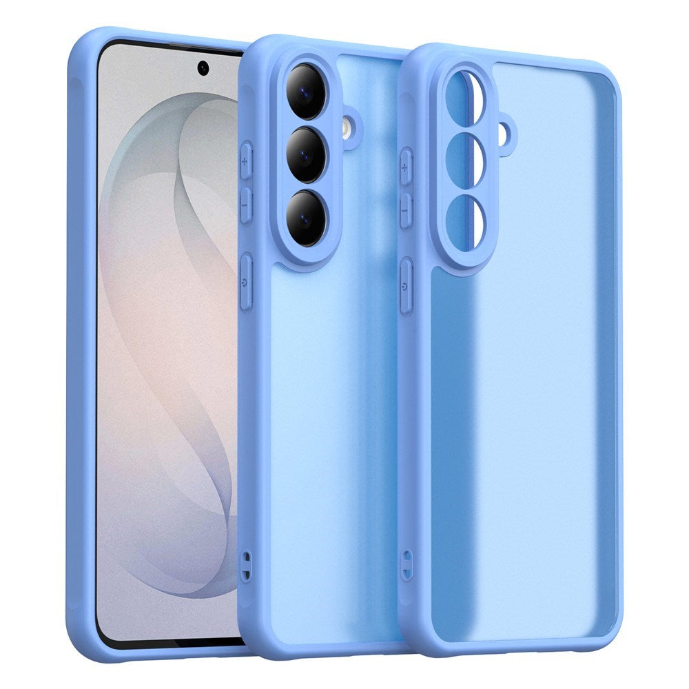 Samsung Galaxy S26 FE EIDERWOOD Mat Hybrid Case - Light Blue