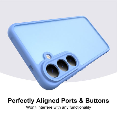 Samsung Galaxy S26 FE EIDERWOOD Mat Hybrid Case - Light Blue