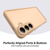 Samsung Galaxy S26 FE EIDERWOOD Mat Hybrid Case - Yellow