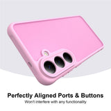 Samsung Galaxy S26 FE EIDERWOOD Mat Hybrid Case - Pink