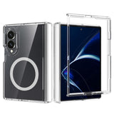 Samsung Galaxy Z Fold8 EIDERWOOD Hybrid All-Around Protection Case - MagSafe Compatible - Transparent