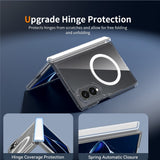 Samsung Galaxy Z Fold8 EIDERWOOD Hybrid All-Around Protection Case - MagSafe Compatible - Transparent