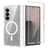 Samsung Galaxy Z Fold8 Ultra EIDERWOOD Hybrid All-Around Protection Case - MagSafe Compatible - Transparent