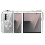 Samsung Galaxy Z Fold8 Ultra EIDERWOOD Hybrid All-Around Protection Case - MagSafe Compatible - Transparent