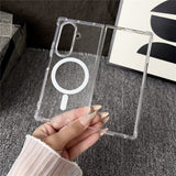 Samsung Galaxy Z Fold8 Ultra EIDERWOOD Hard Plastic Case - MagSafe Compatible - Transparent