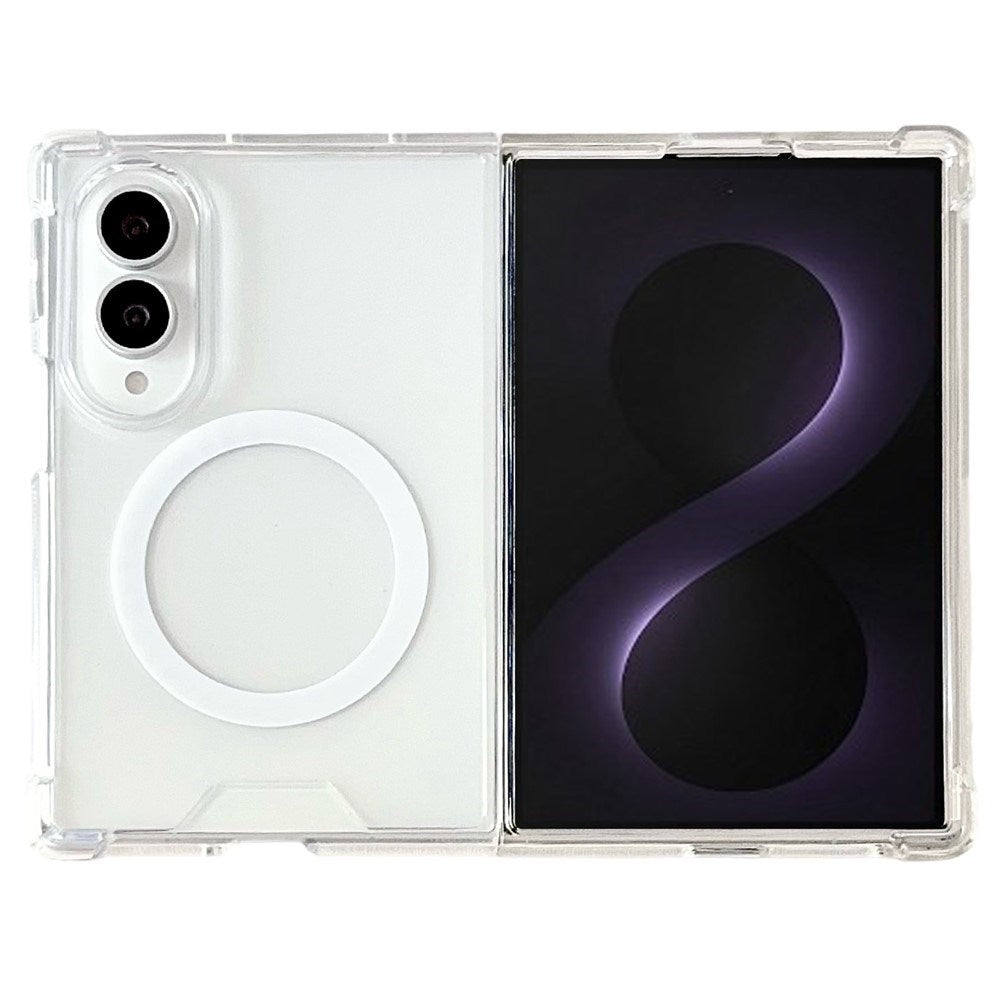 Samsung Galaxy Z Fold8 EIDERWOOD Hard Plastic Case - MagSafe Compatible - Transparent