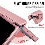 Samsung Galaxy Z Fold8 Ultra EIDERWOOD Rugged Case with Stand Function & Screen Protection - Pink