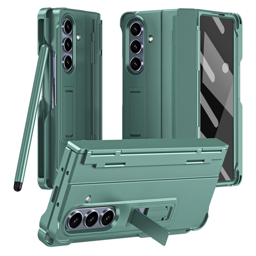 Samsung Galaxy Z Fold8 Ultra EIDERWOOD Rugged Case with Stand Function & Screen Protection - Green