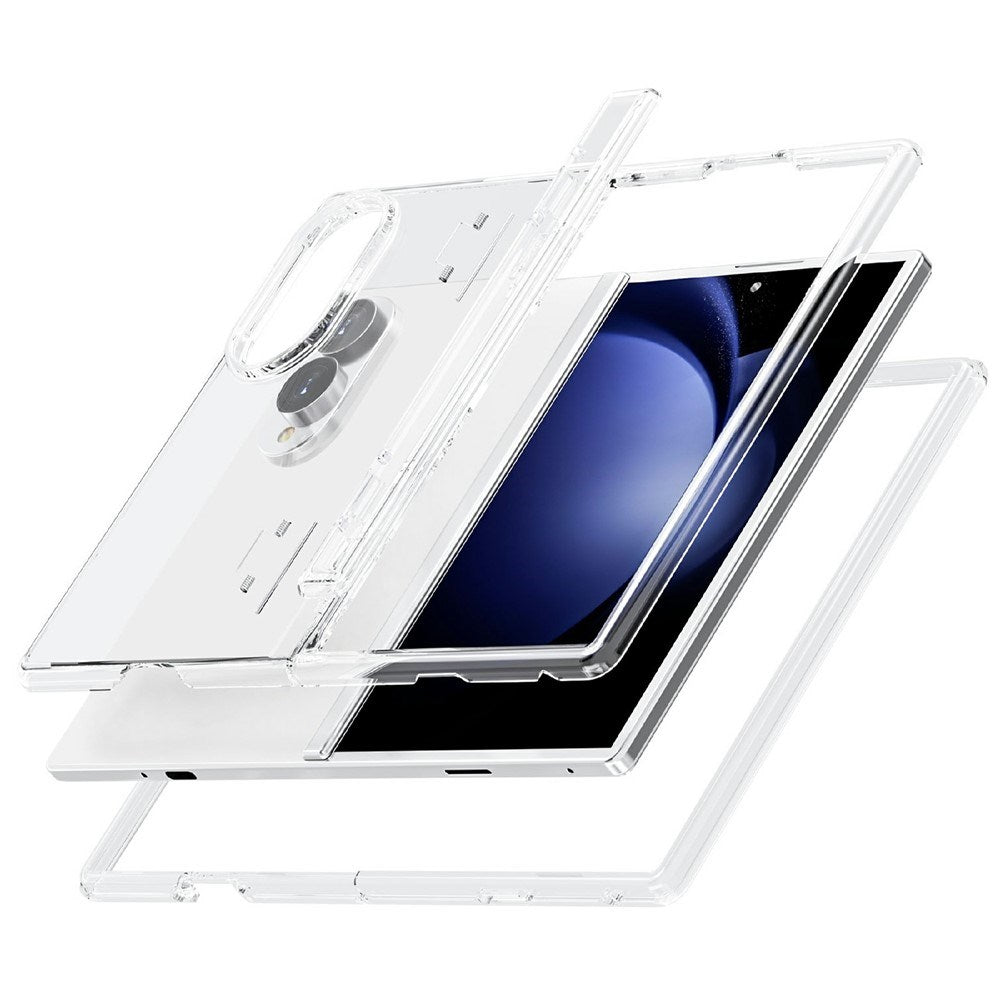 Samsung Galaxy Z Fold8 EIDERWOOD Hybrid Case - Transparent