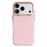iPhone 18 Pro / 17 Pro ABEEL Hard Soft-Touch Plastic Case - MagSafe Compatible - Pink