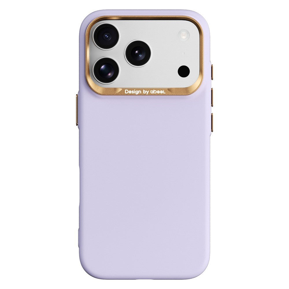 iPhone 18 Pro / 17 Pro ABEEL Hard Soft-Touch Plastic Case - MagSafe Compatible - Purple