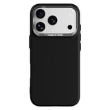 iPhone 18 Pro / 17 Pro ABEEL Hard Soft-Touch Plastic Case - MagSafe Compatible - Black