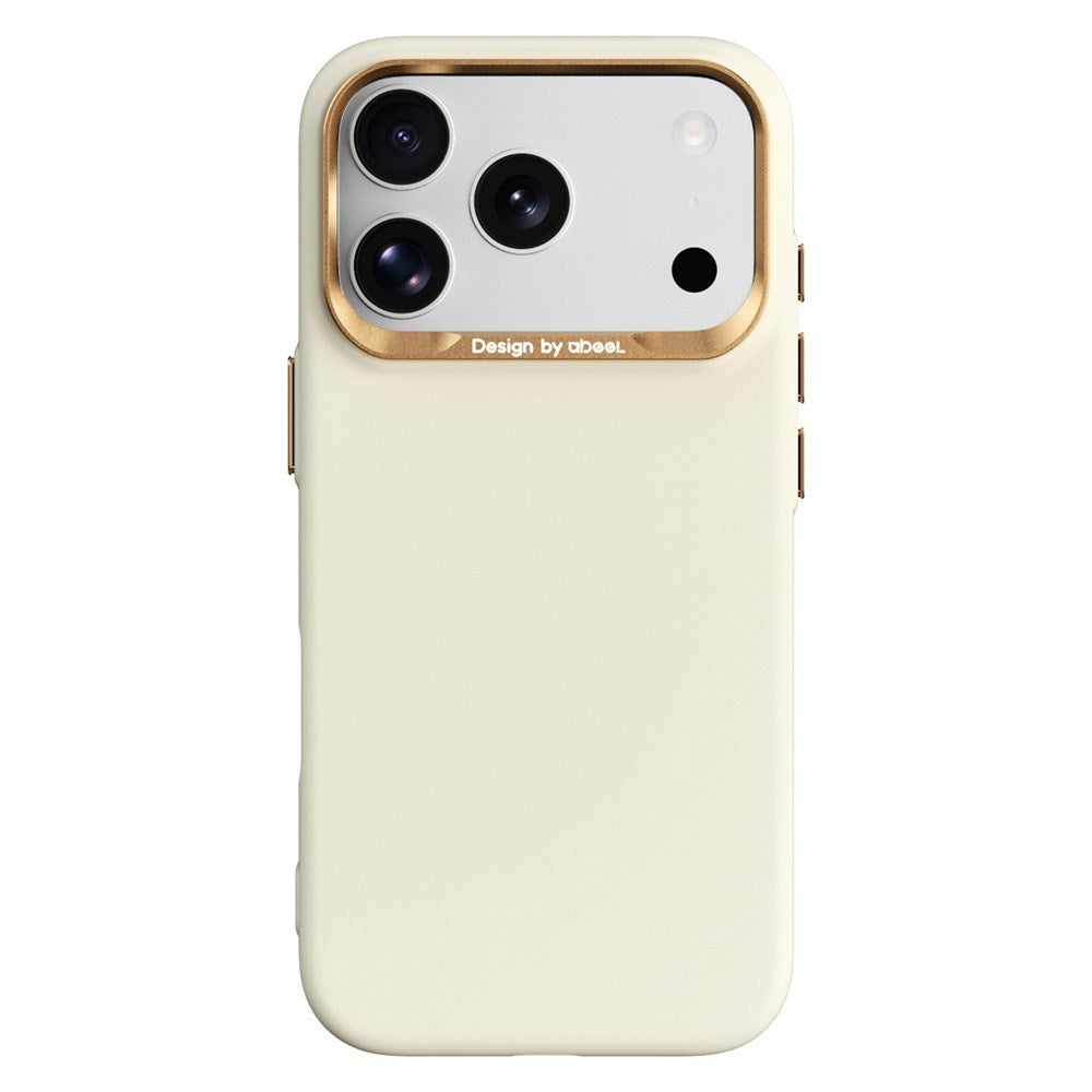 iPhone 18 Pro Max / 17 Pro Max ABEEL Hard Soft-Touch Plastic Case - MagSafe Compatible - Yellow