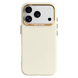 iPhone 18 Pro Max / 17 Pro Max ABEEL Hard Soft-Touch Plastic Case - MagSafe Compatible - Yellow