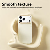 iPhone 18 Pro Max / 17 Pro Max ABEEL Hard Soft-Touch Plastic Case - MagSafe Compatible - Yellow