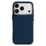 iPhone 18 Pro Max / 17 Pro Max ABEEL Hard Soft-Touch Plastic Case - MagSafe Compatible - Dark Blue