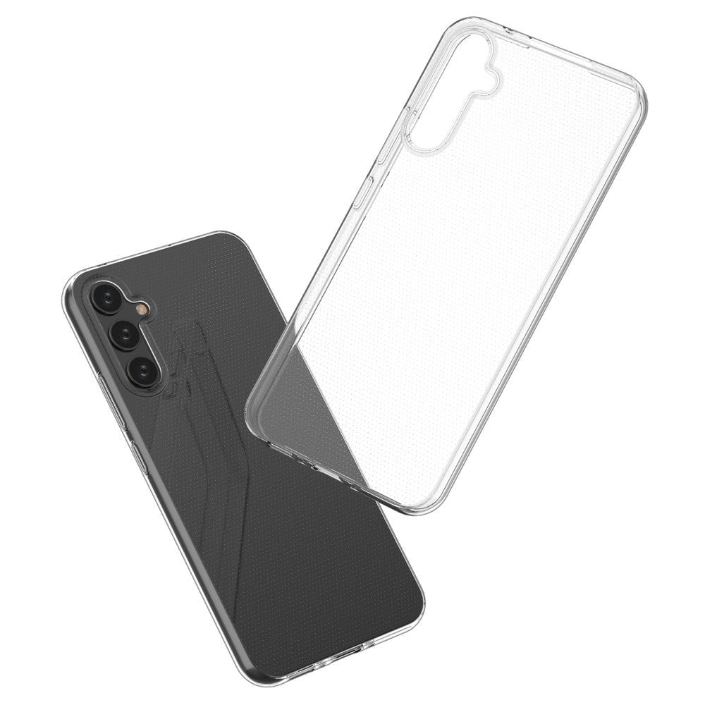 Samsung Galaxy A34 (5G) Flexible Plastic Case - Transparent