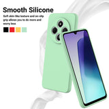 Xiaomi Redmi 17C (4G) EIDERWOOD Silicone Case W. Strap - Green