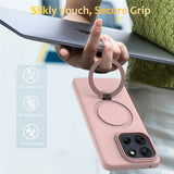 OnePlus Nord 6 / Nord CE6 EIDERWOOD Hybrid Case with Kickstand - MagSafe Compatible - Pink