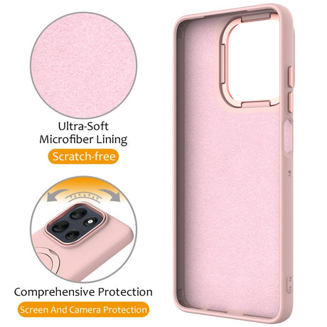 OnePlus Nord 6 / Nord CE6 EIDERWOOD Hybrid Case with Kickstand - MagSafe Compatible - Pink