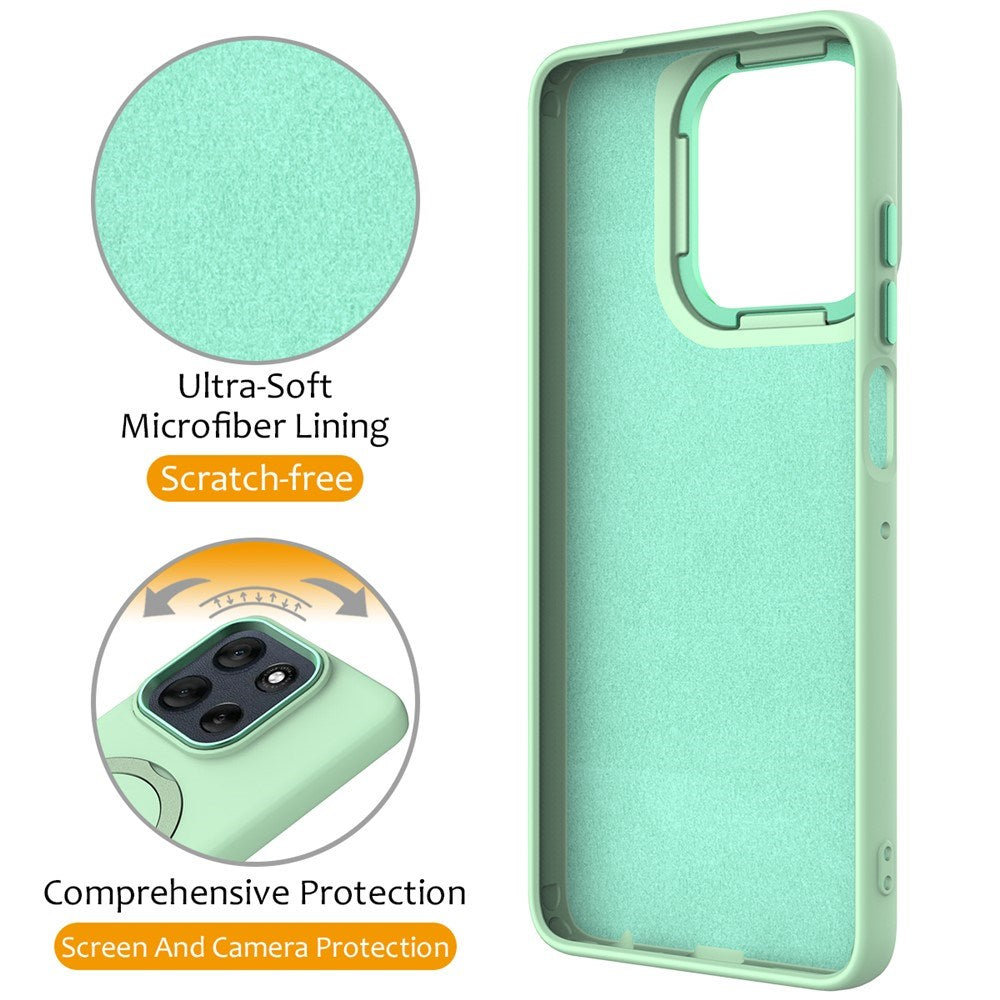 OnePlus Nord 6 / Nord CE6 EIDERWOOD Hybrid Case with Kickstand - MagSafe Compatible - Green
