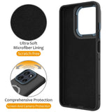 OnePlus Nord 6 / Nord CE6 EIDERWOOD Hybrid Case with Kickstand - MagSafe Compatible - Black