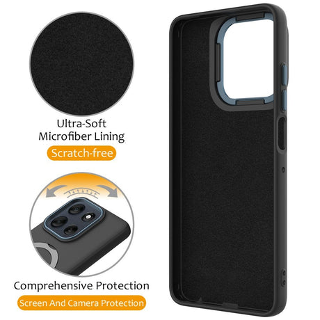 OnePlus Nord 6 / Nord CE6 EIDERWOOD Hybrid Case with Kickstand - MagSafe Compatible - Black
