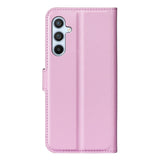 Samsung Galaxy A54 (5G) PU Litchi Leather Wallet Case - Blush Pink