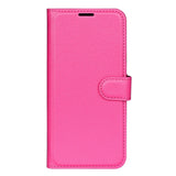 Samsung Galaxy A54 (5G) PU Litchi Leather Wallet Case - Rose