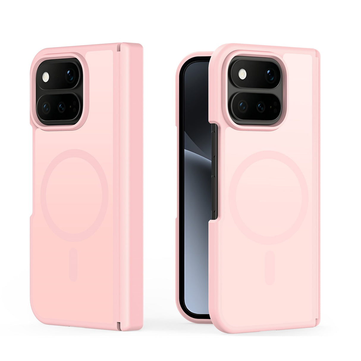 Google Pixel 11 Pro Fold DUX DUCIS Matte Hybrid Case - MagSafe Compatible - Pink