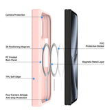 Google Pixel 11 Pro Fold DUX DUCIS Matte Hybrid Case - MagSafe Compatible - Pink