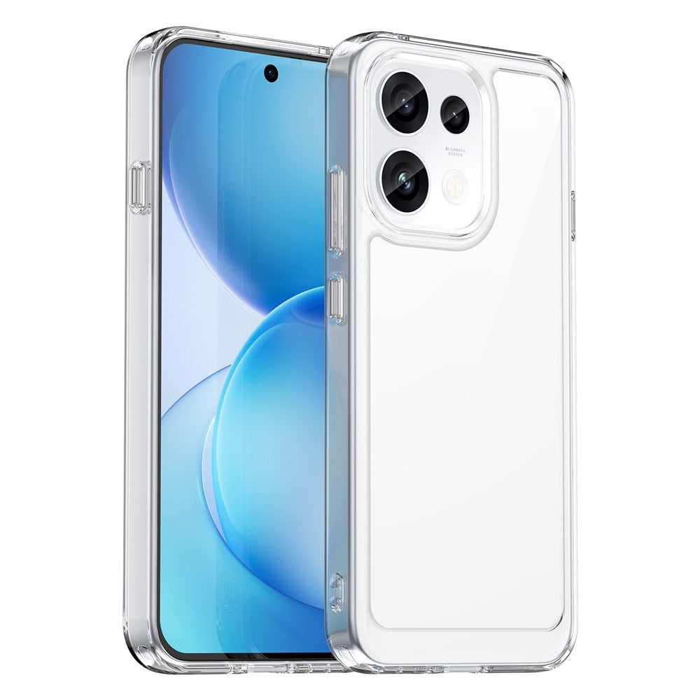 OPPO Reno16 F (5G) EIDERWOOD Hybrid Case - Transparent