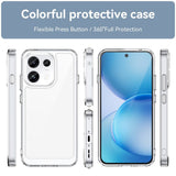 OPPO Reno16 F (5G) EIDERWOOD Hybrid Case - Transparent