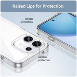 OPPO Reno16 F (5G) EIDERWOOD Hybrid Case - Transparent