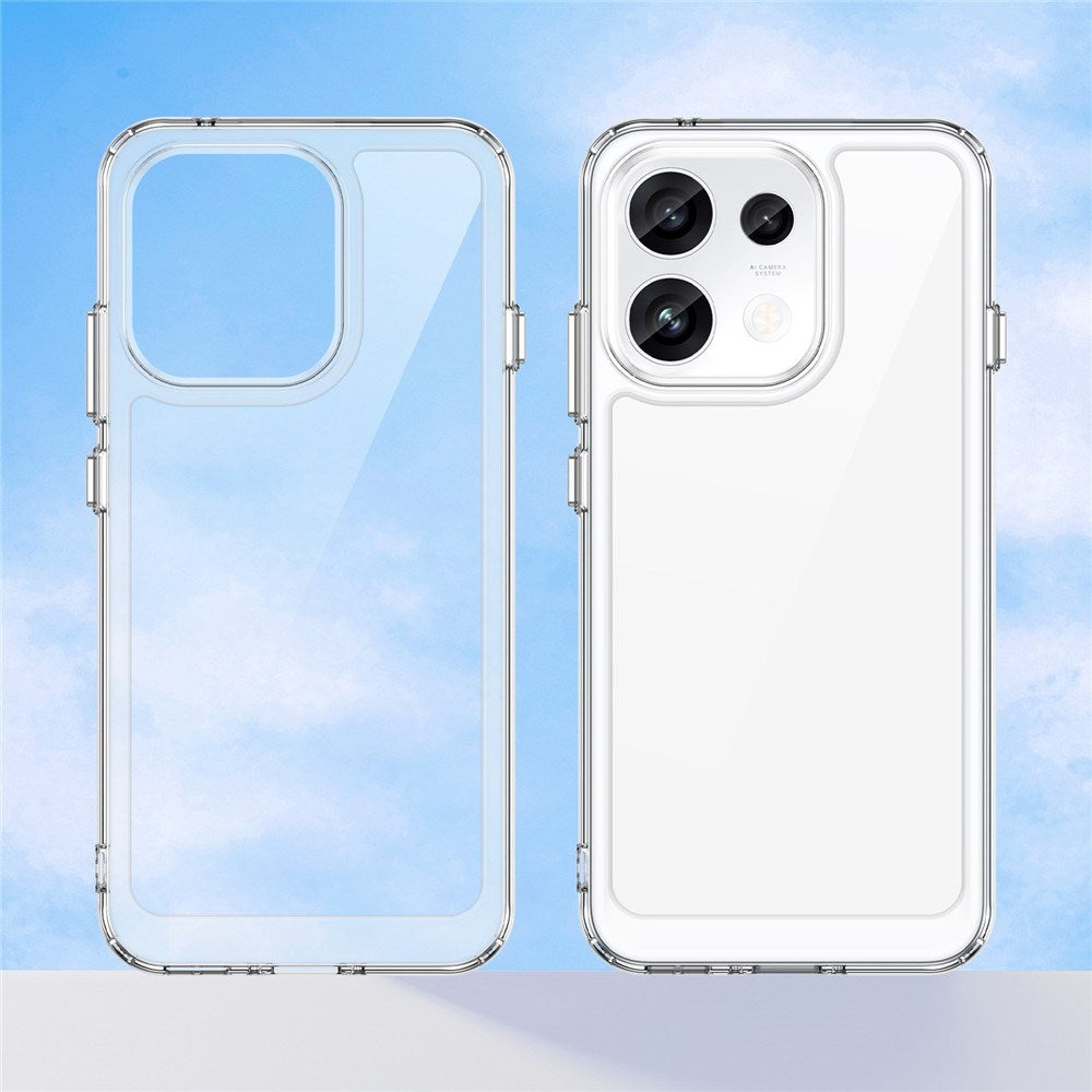 OPPO Reno16 F (5G) EIDERWOOD Hybrid Case - Transparent