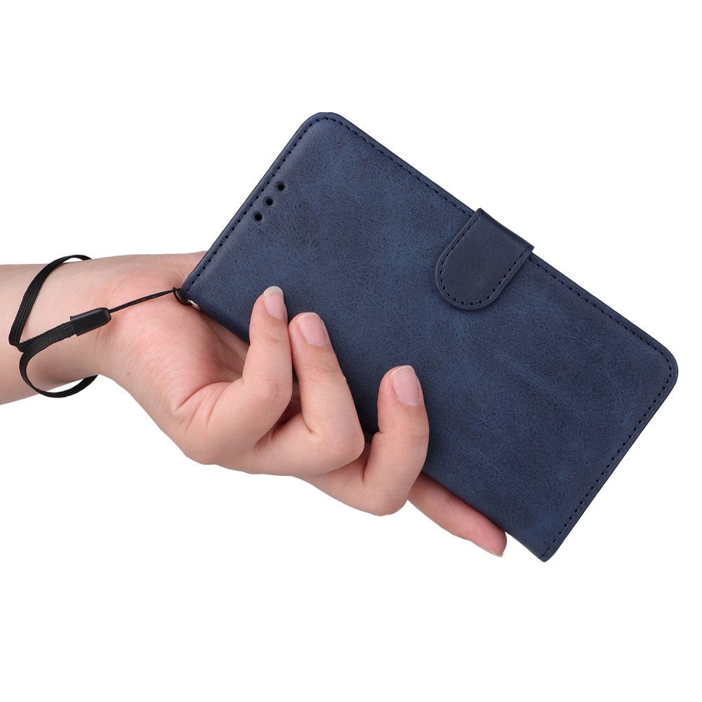 Xiaomi 13 Leather Flip Case with Wallet - Blue