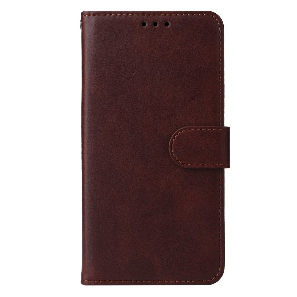 Xiaomi 13 Leather Flip Case with Wallet - Brown