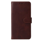 Xiaomi 13 Leather Flip Case with Wallet - Brown