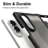 Samsung Galaxy Z Fold8 EIDERWOOD Mat Hybrid Case - Black
